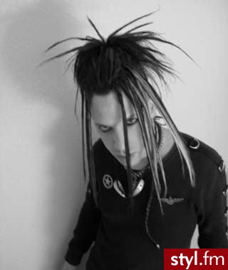 :P hyhy.. - Punk Rock Alternatywne Średnie Fryzury