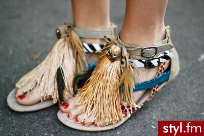 Pozostałe Buty Moda