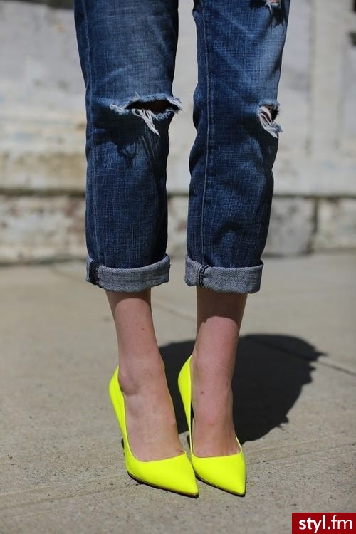 Szpilki Buty Moda