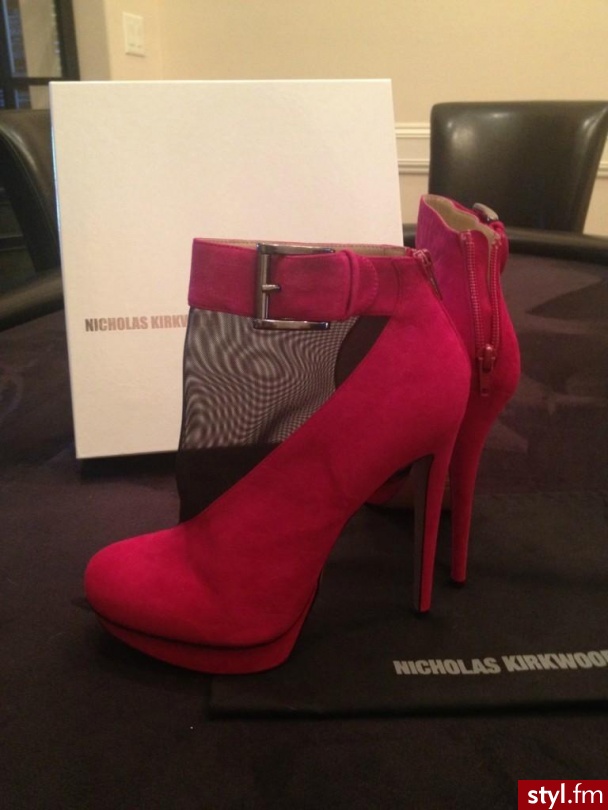 Botki Buty Moda