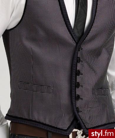 Kamizelka Dolce&Gabbana. Kamizelka Dolce&Gabbana. Cena: $445, czyli około 1 450 zł

Kupisz w sklepie internetowym
Saks. - Pozostałe Ciuchy Moda