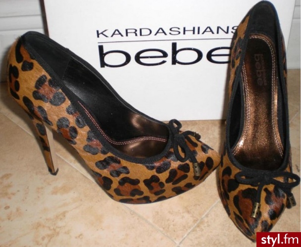 kardashian. bebe - Pozostałe Buty Moda