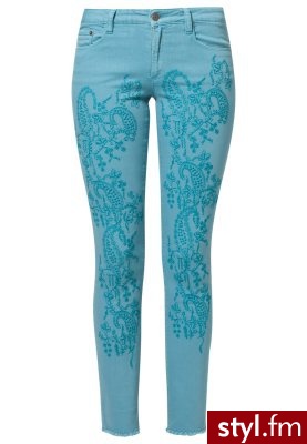 Jeansy Spodnie Moda