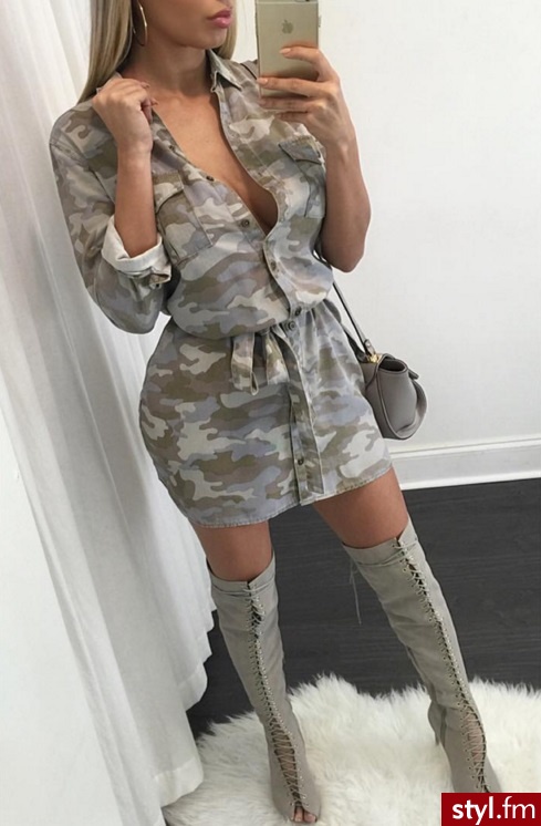 Dzienne Sukienki Moda