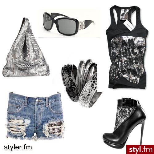 black and silver - Styler