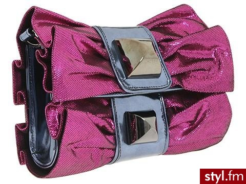 błyszcząca torebeczka na łańcuszku Be & D - 425.15$ - Pozostałe Torebki Moda