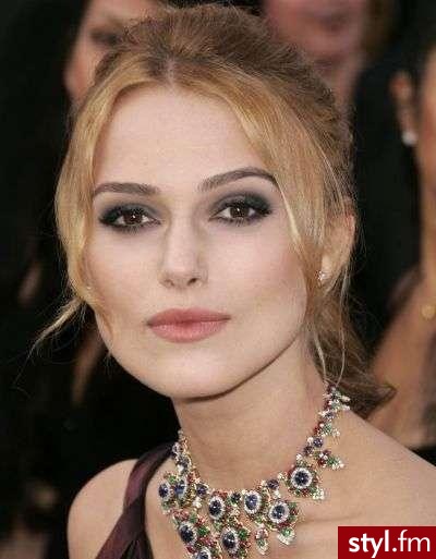 Keira Knightley ; * - Makijaże