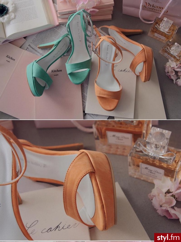 Sandały Buty Moda