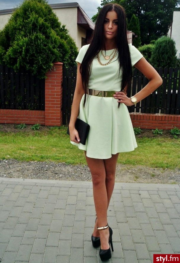 Dzienne Sukienki Moda