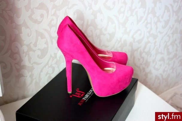 Szpilki Buty Moda