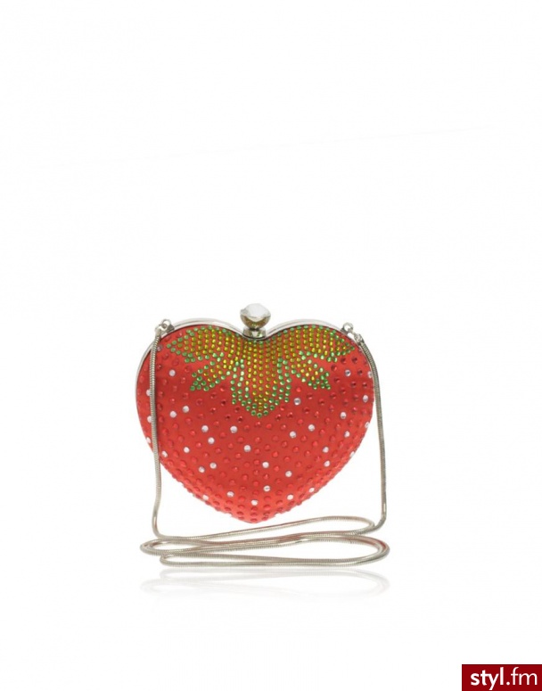 torebeczka truskaweczka - 24.50 GBP - Pozostałe Torebki Moda