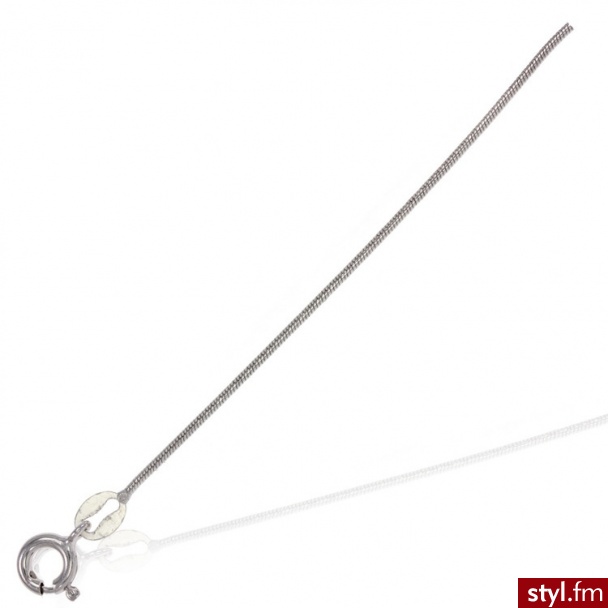 Dandelio Łańcuszek Żmijka 50 cm NDI-ŁAŃ-0022 - Łańcuszki Biżuteria Moda