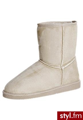 Even&Odd Śniegowce beżowy (266 237) - Pozostałe Buty Moda
