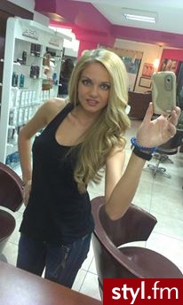 Blond Rozpuszczone Kręcone Na co dzień Długie Fryzury