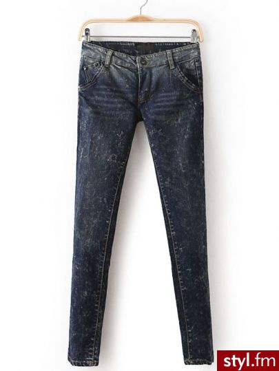 Jeansy Spodnie Moda