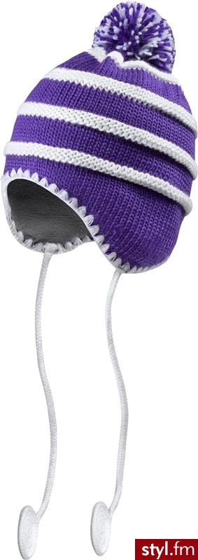 Salomon Czapka Candy Beanie Purple - Nakrycia głowy Dodatki Moda