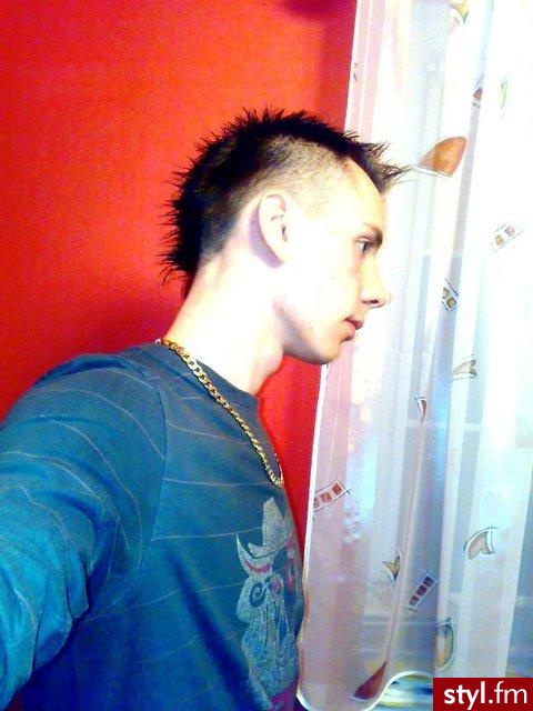 Punk Rock Alternatywne Średnie Fryzury