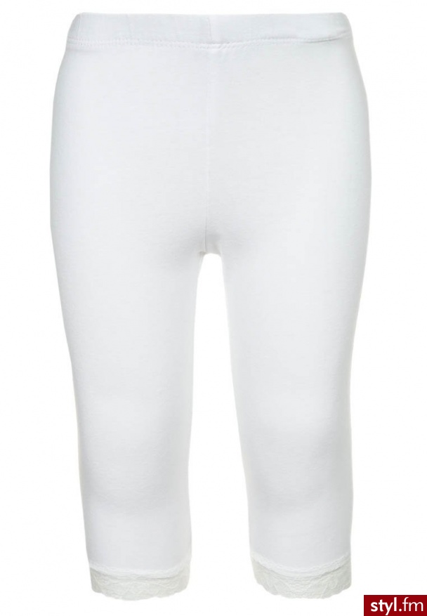 Name it VISTA Legginsy biały 13084008 - Leginsy Spodnie Moda