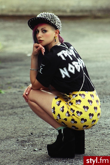 Moda uliczna Inne Moda