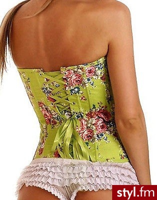 Gorsety Bielizna Moda