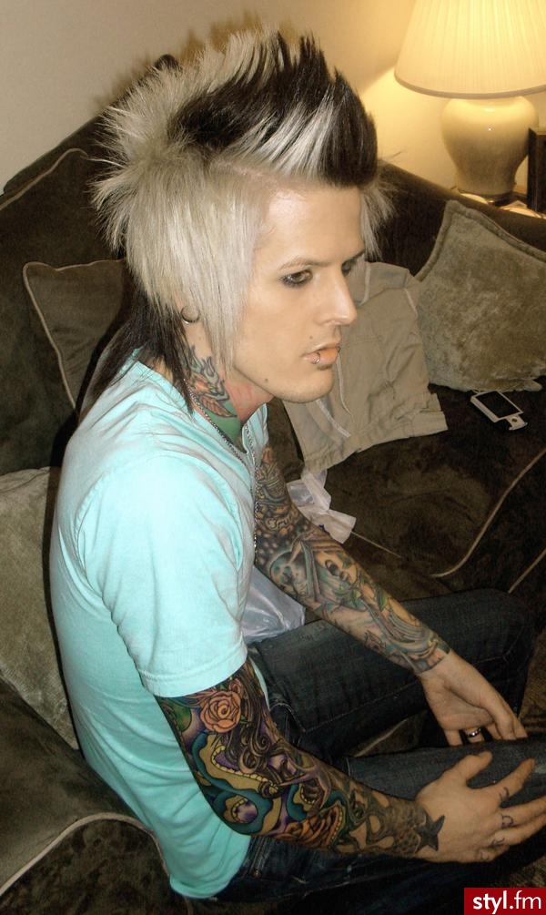 Punk Rock Alternatywne Średnie Fryzury