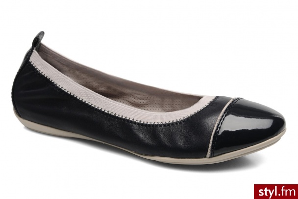 Geox Balerinki D CHARLENE B by (Niebieski) - Balerinki Buty Moda