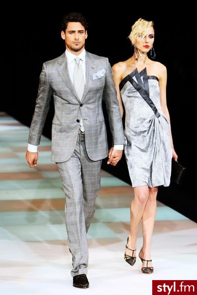 Giorgio Armani Milan Mens - Fashion+Week 2010 - Pozostałe Ciuchy Moda