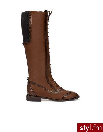 Kozaki Buty Moda