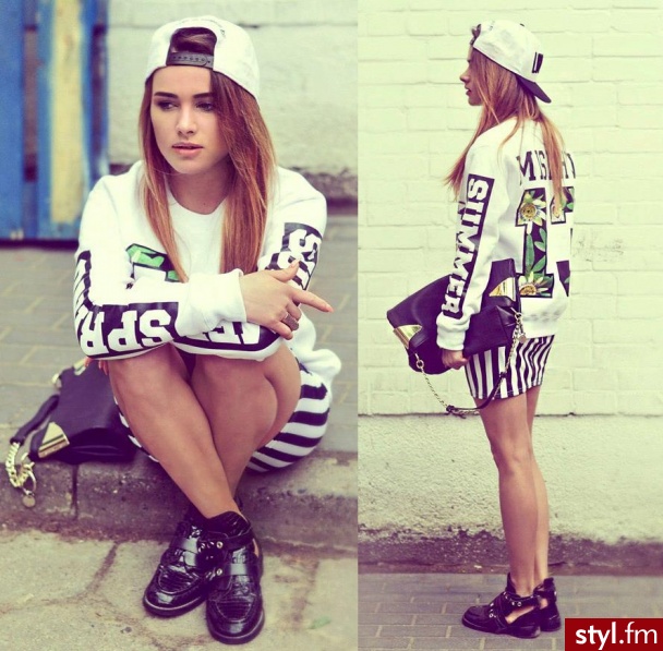 Moda uliczna Inne Moda