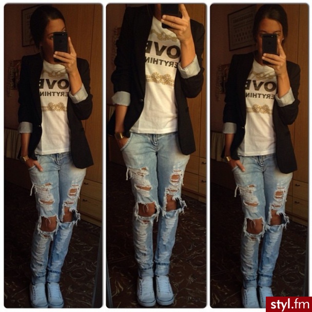 Moda uliczna Inne Moda