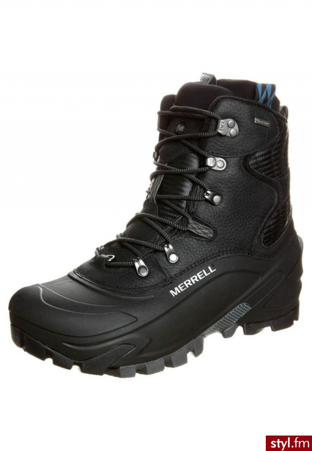 Merrell NORSEHUND ALPHA Śniegowce czarny - Pozostałe Buty Moda