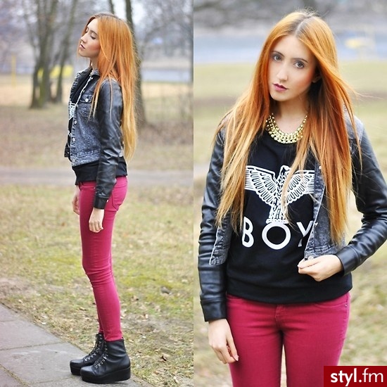Moda uliczna Inne Moda