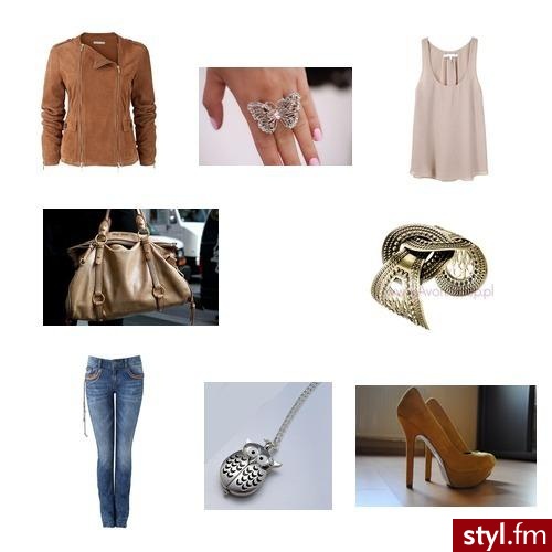 Stylowa torebka. Inspiracja:Styl Vanessy Hudgens ;) - Pozostałe Torebki Moda