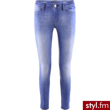 Jeansy Spodnie Moda