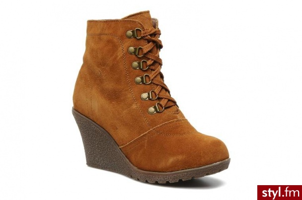 Latinas KOTURNY SELENA BY 59772Cuero - Koturny Buty Moda