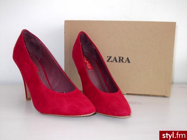Czółenka Buty Moda