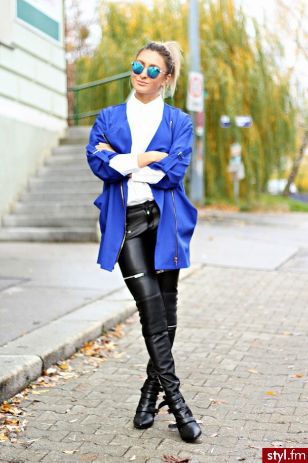 Kurtki Okrycia Moda