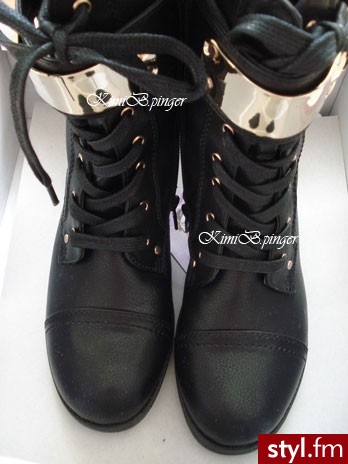 Botki Buty Moda