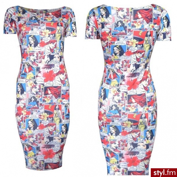Pozostałe Sukienki Moda