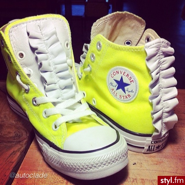 Trampki Buty Moda