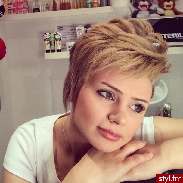 Krótkie Fryzury
