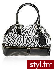 ASOS Zebra Print Holdall - Pozostałe Torebki Moda
