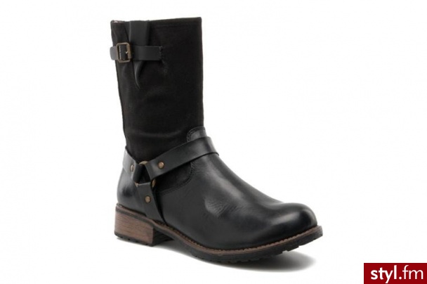 Derhy PÓŁBUTY I BOTKI CIKANA BY DERHY (Czarny) - Botki Buty Moda
