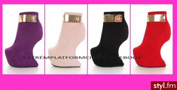 Koturny Buty Moda