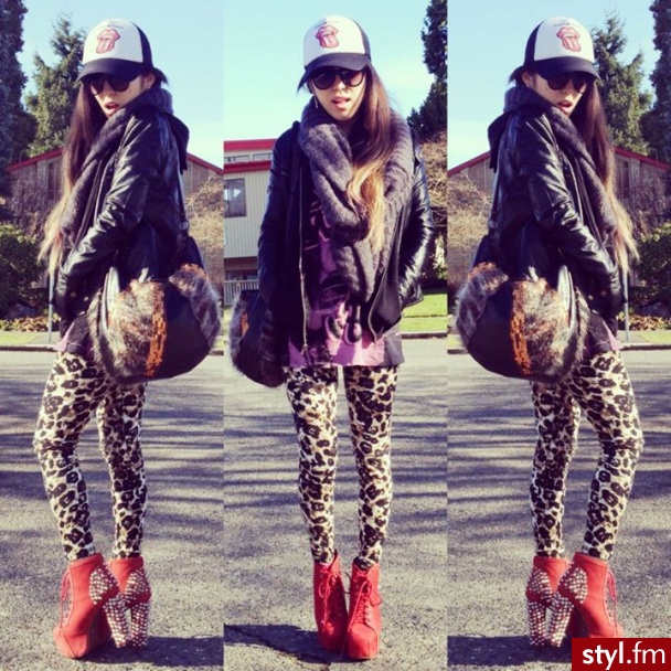 Moda uliczna Inne Moda
