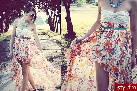 Długie Spódnice Moda