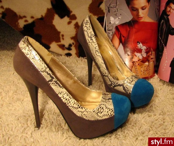 Szpilki Buty Moda