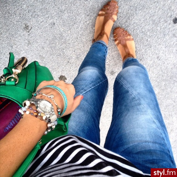 Jeansy Spodnie Moda