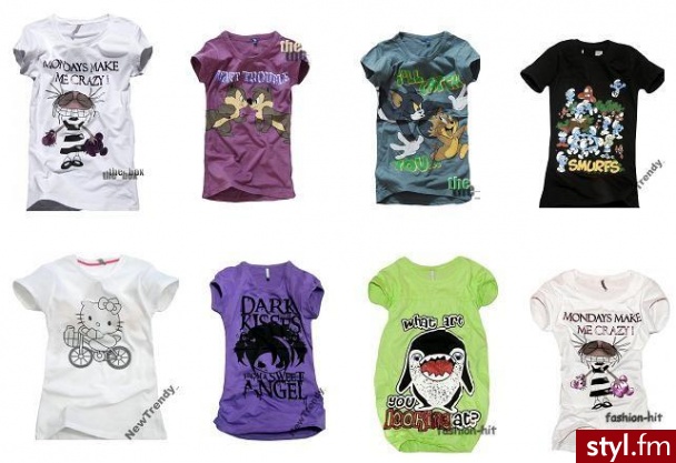Która najfajniejsza ?? - Pozostałe Ciuchy Moda