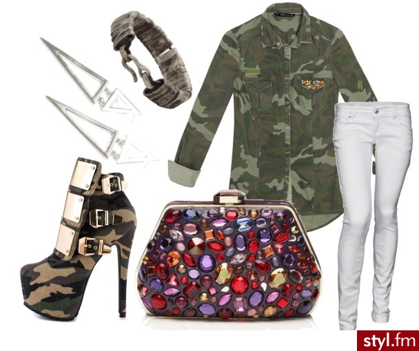 Militarna elegancja - Styler